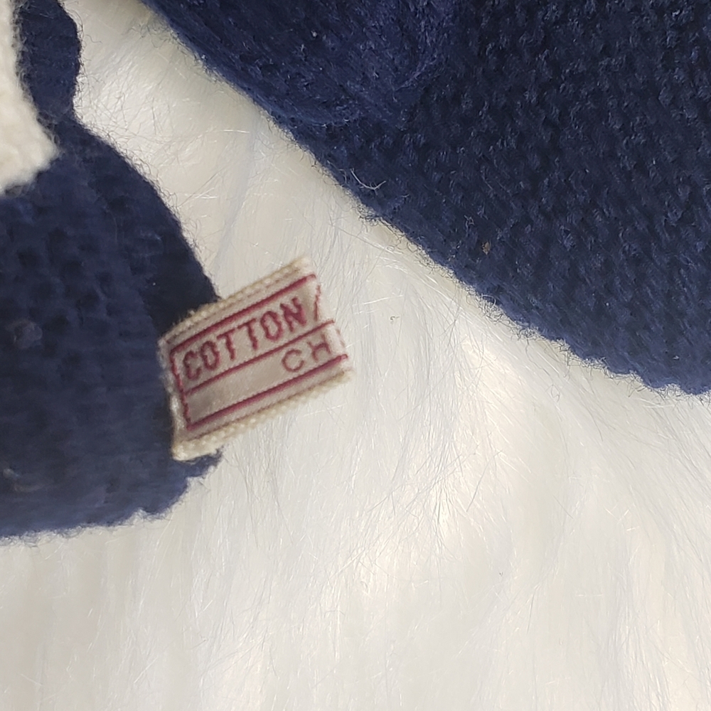 Vintage Nordic Patterned Knit Mittens - Picture 3 of 8